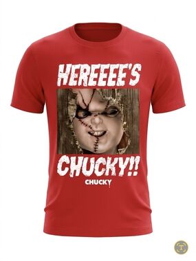 Graphic Kids Red T‑Shirt - Official Design